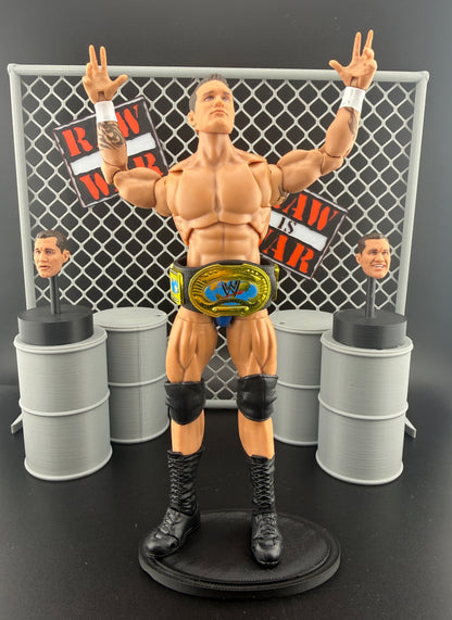 WWE Ultimate(Loose Figure)- Randy Orton Action Figure