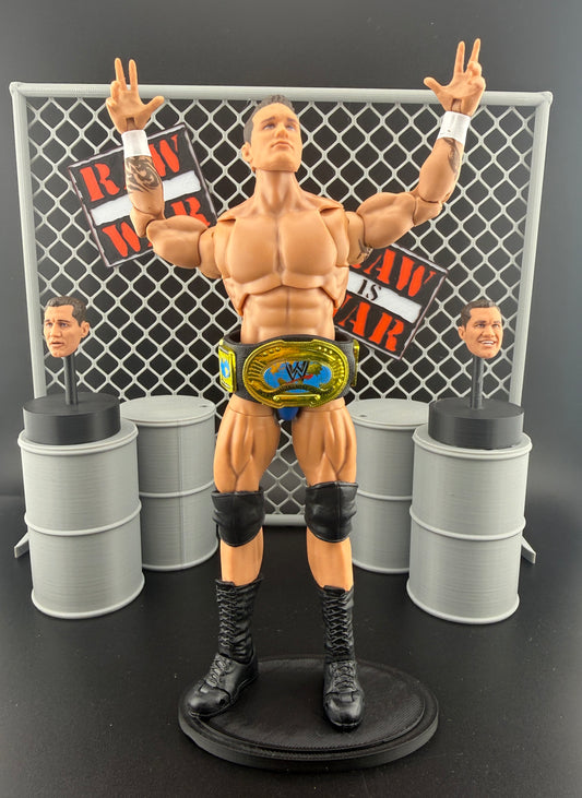 WWE Ultimate(Loose Figure)- Randy Orton Action Figure