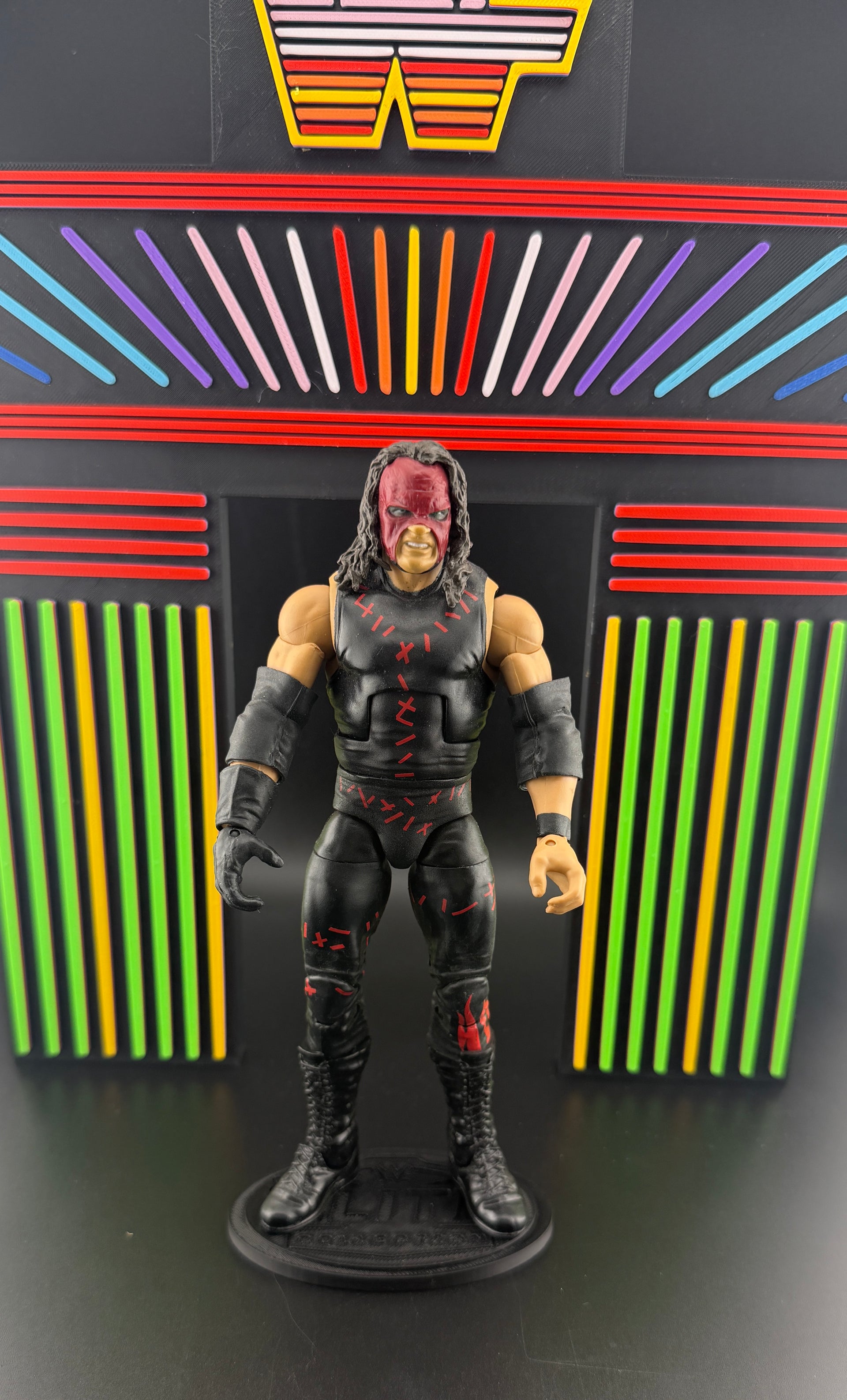 WWE Elite(Loose Figure)- Kane (Black Mask) Action Figure