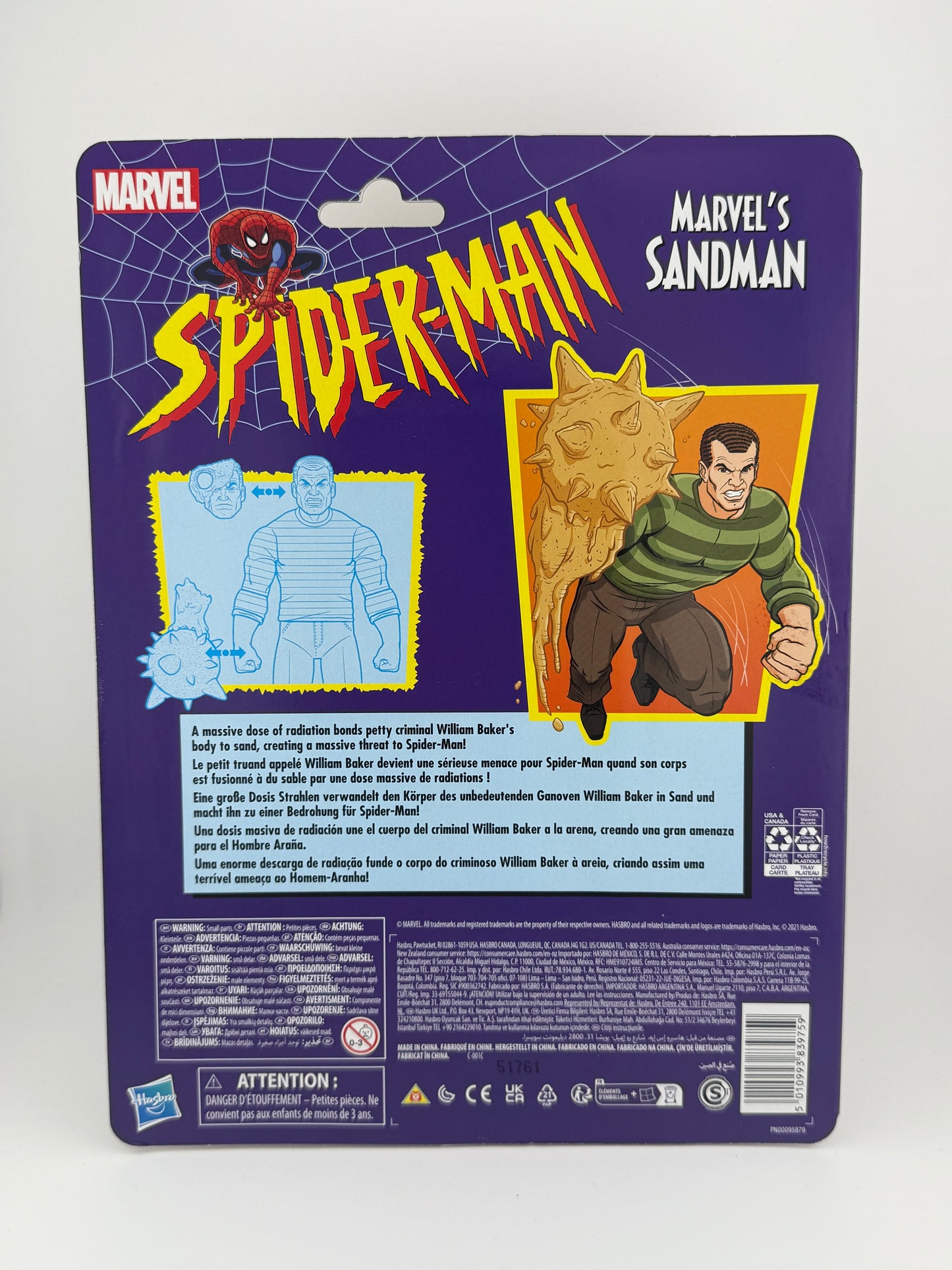Marvel- Legends Series Marvel’s Sandman