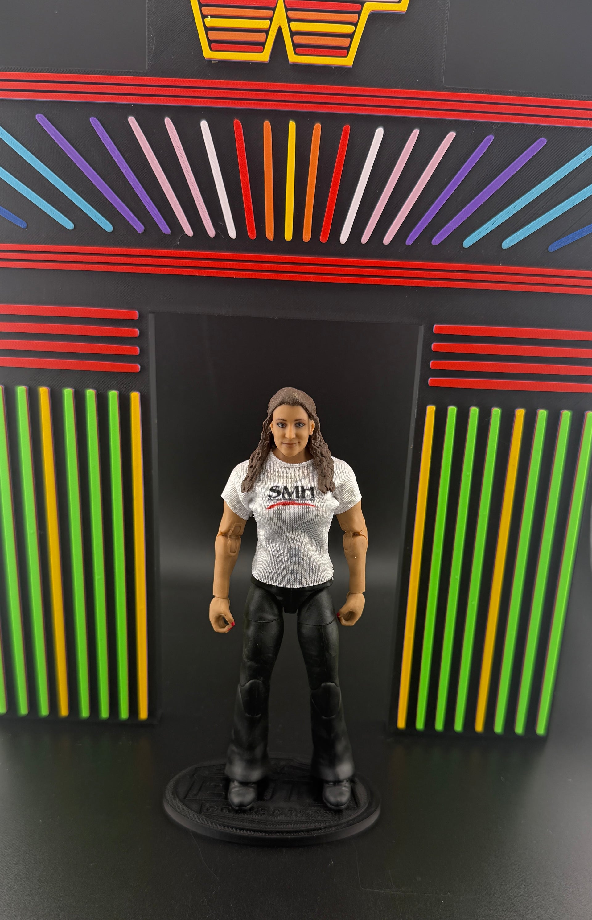 WWE Elite(Loose Figure)- Stephanie McMahon (In-Ring) Action Figure