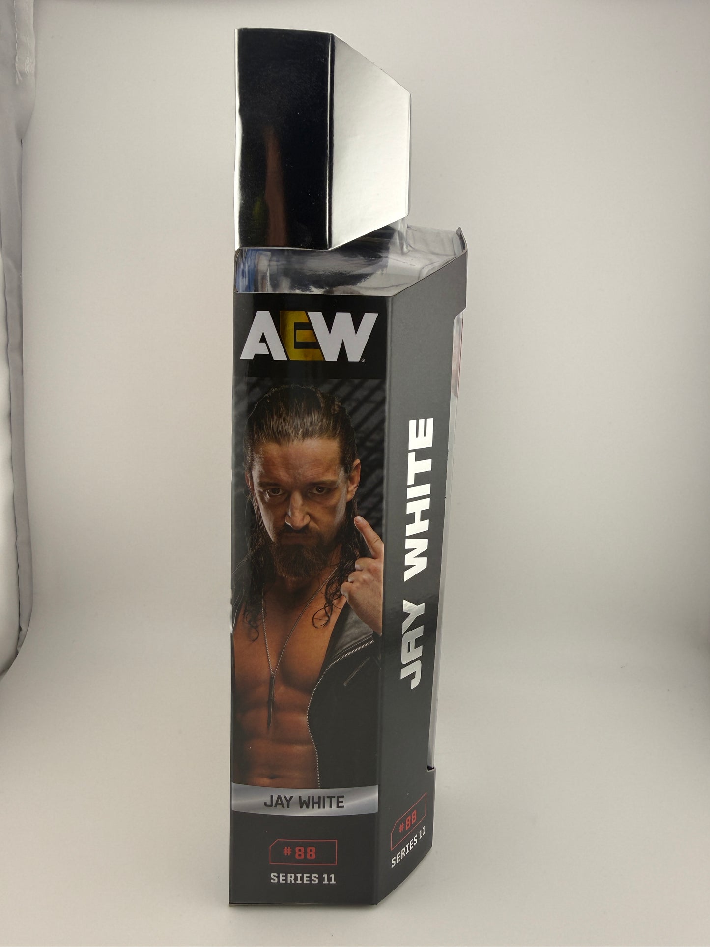 AEW- Unmatched Series 11 Jay White(#88)(Chase) Action Figure