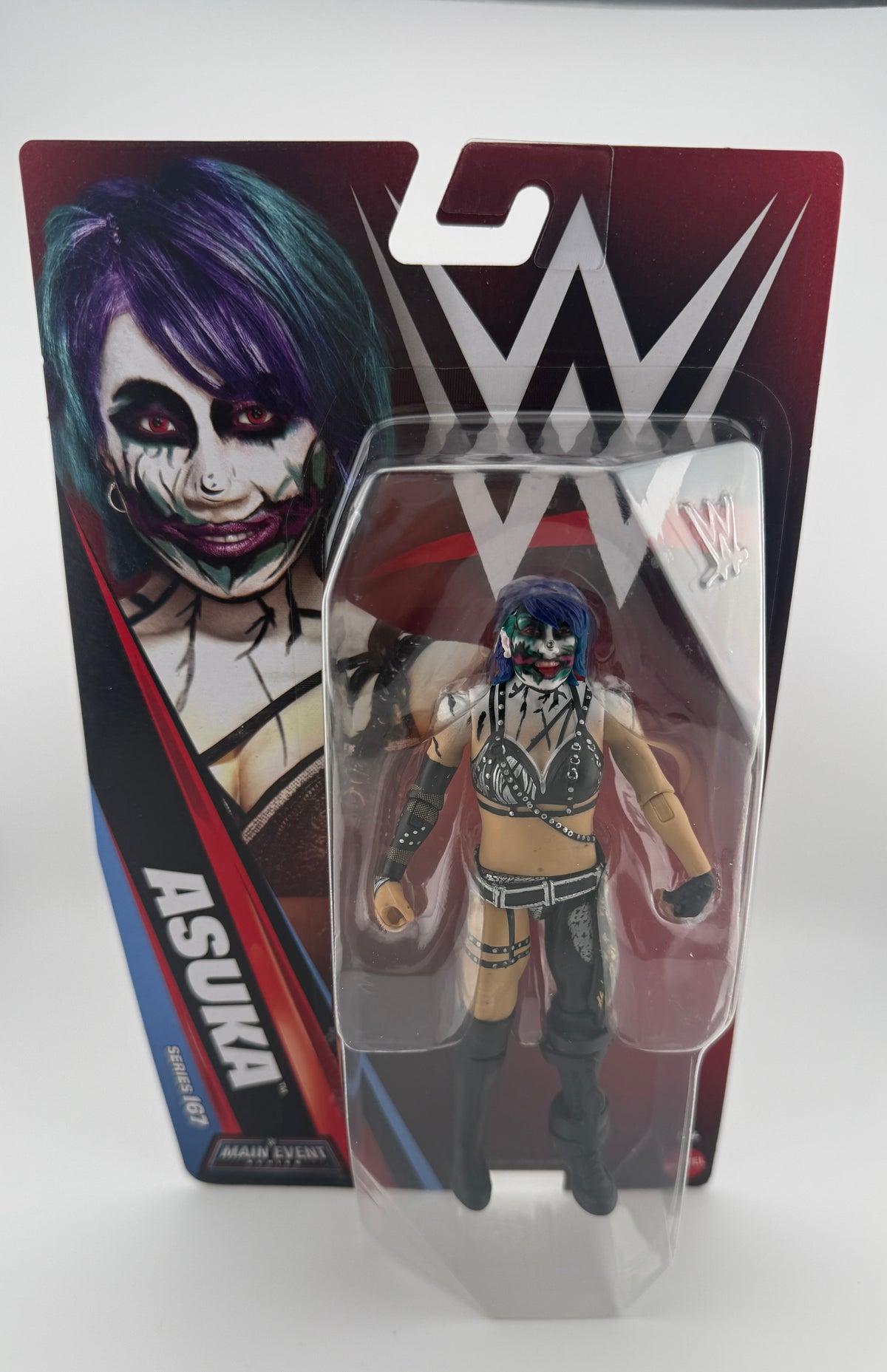 WWE Main Event- Series 167 Asuka Action Figure
