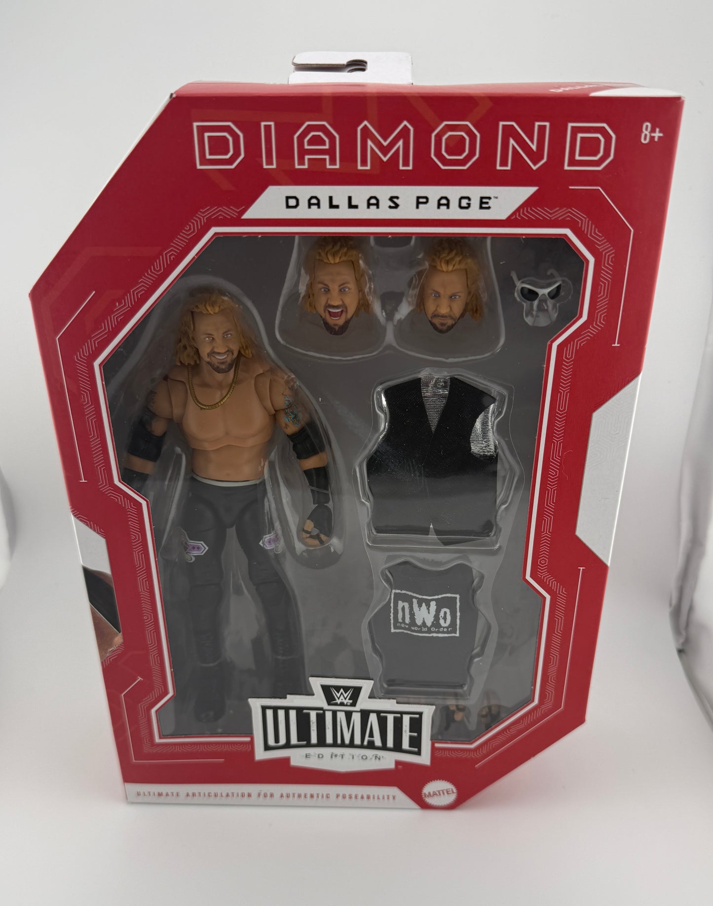 WWE Ultimate- Diamond Dallas Page Action Figure