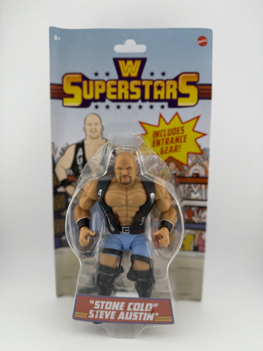 WWE Superstars- Stone Cold Steve Austin Action Figure