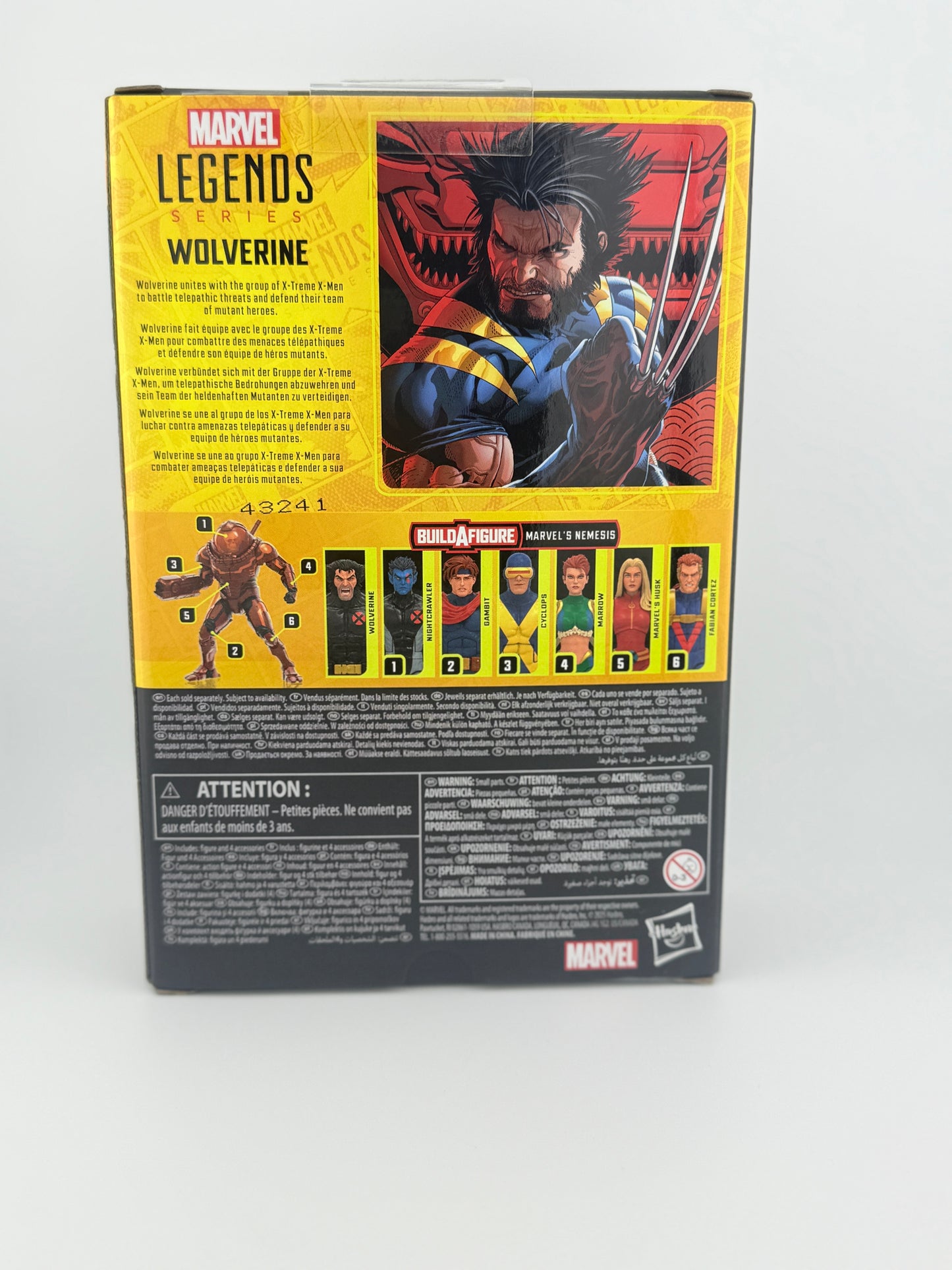 X-Men Marvel Legends Wolverine X-Treme 6-Inch Action Figure