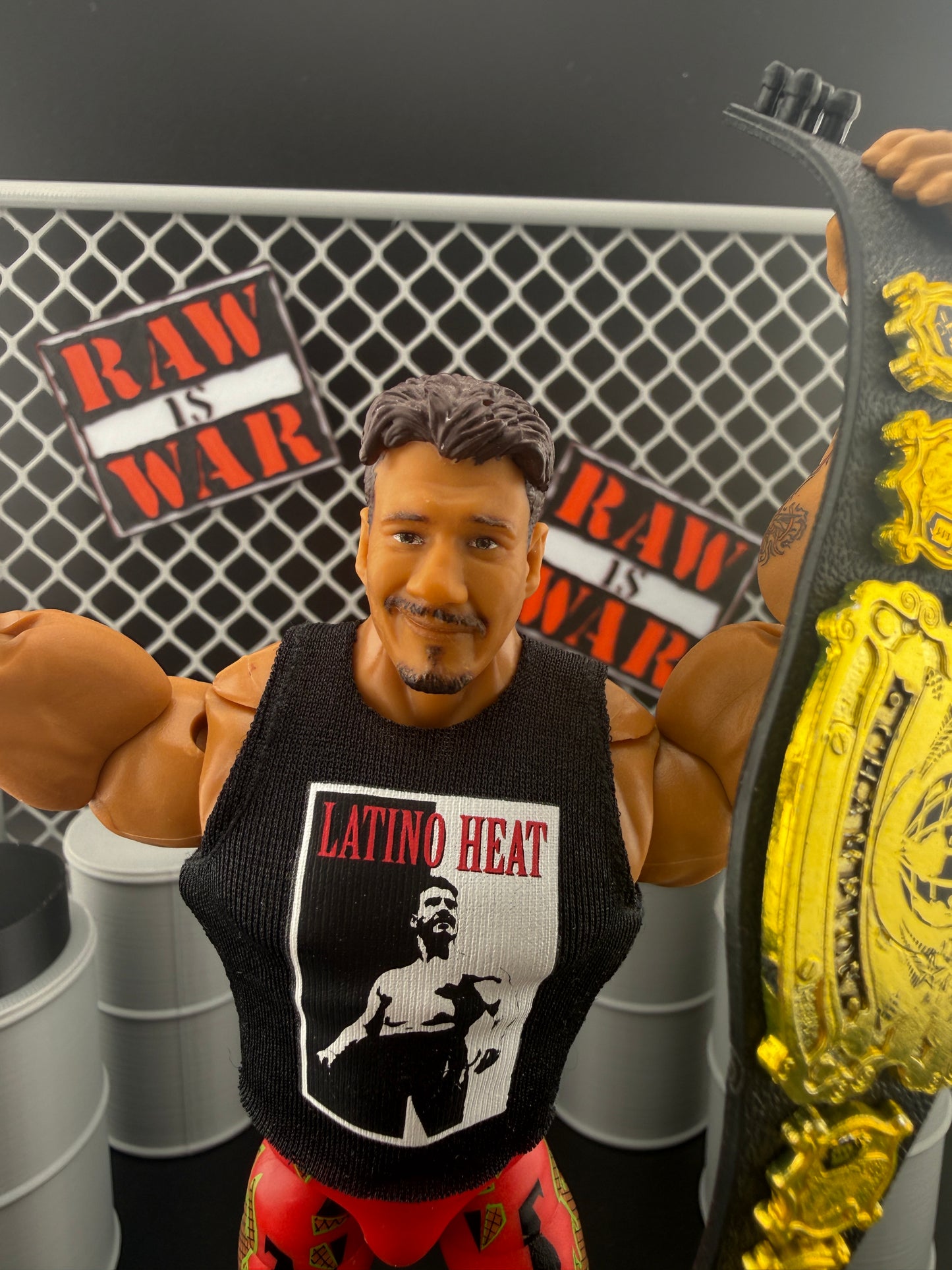 WWE Ultimate(Loose Figure)- Eddie Guerrero Action Figure (Ruthless Aggression)