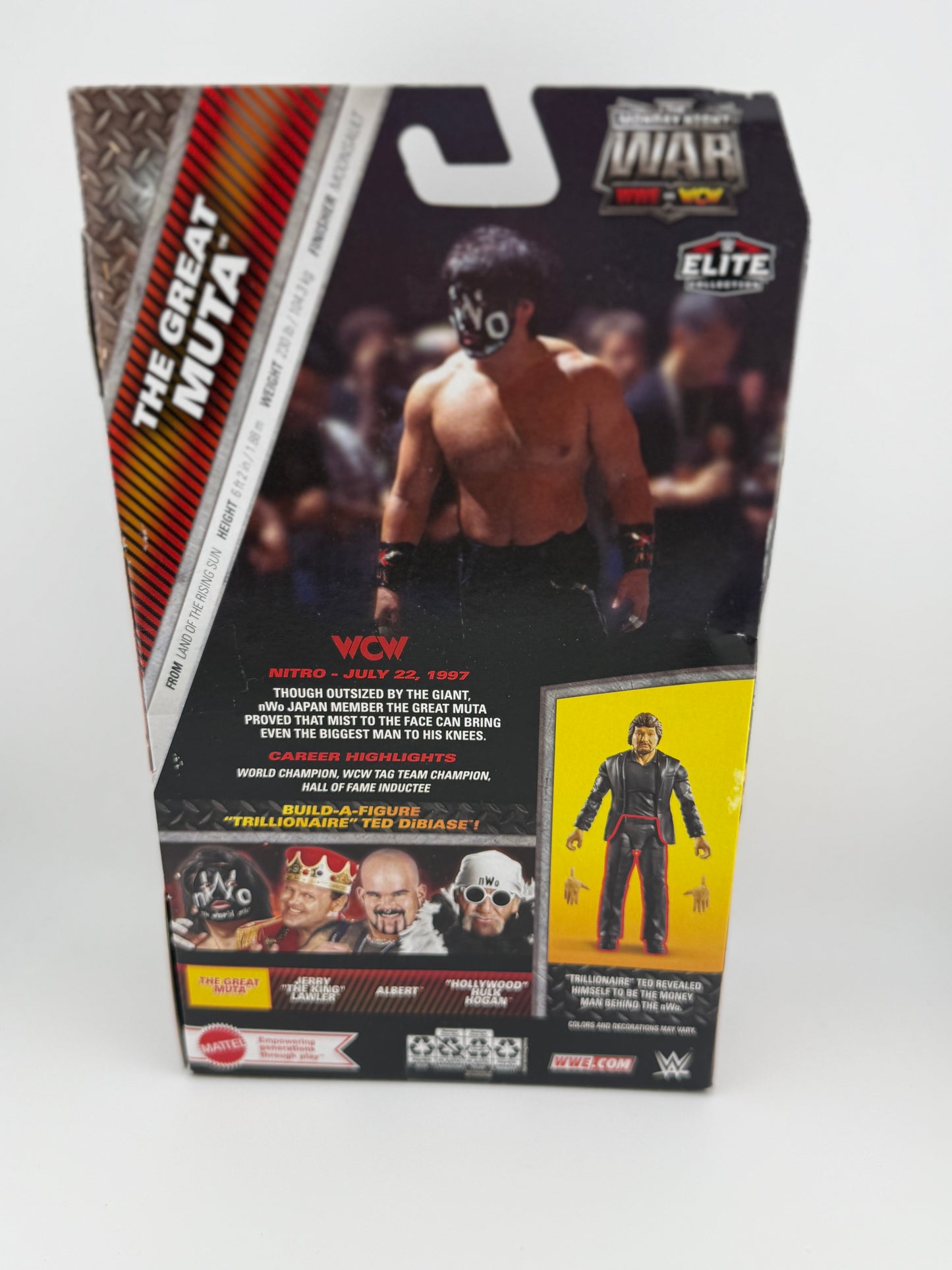 WWE Elite- MNW Series 7 The Great Muta Action Figure