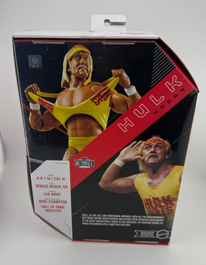 WWE Ultimate- Hulk Hogan Action Figure