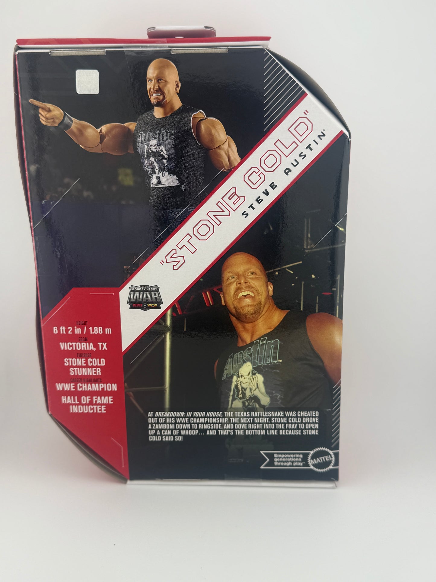 WWE Ultimate- Stone Cold Steve Austin(Walmart Exclusive) Action Figure