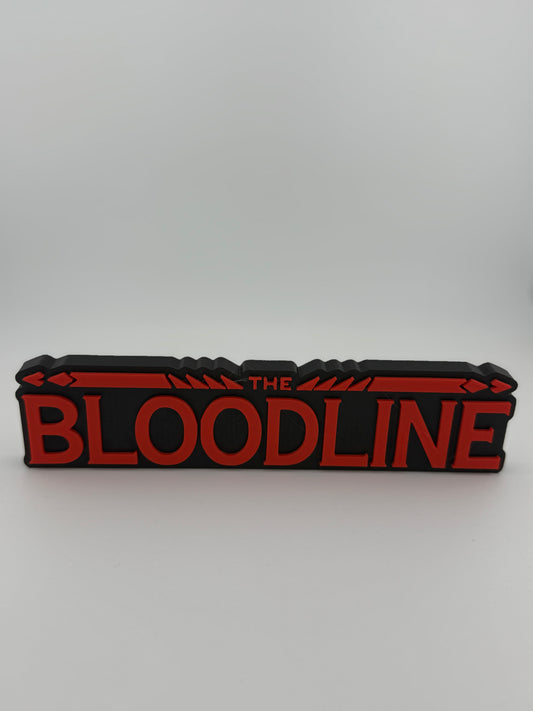 3D Print- Bloodline Logo