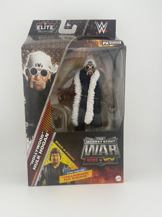 WWE Elite- MNW Series 7 Hollywood Hulk Hogan Action Figure