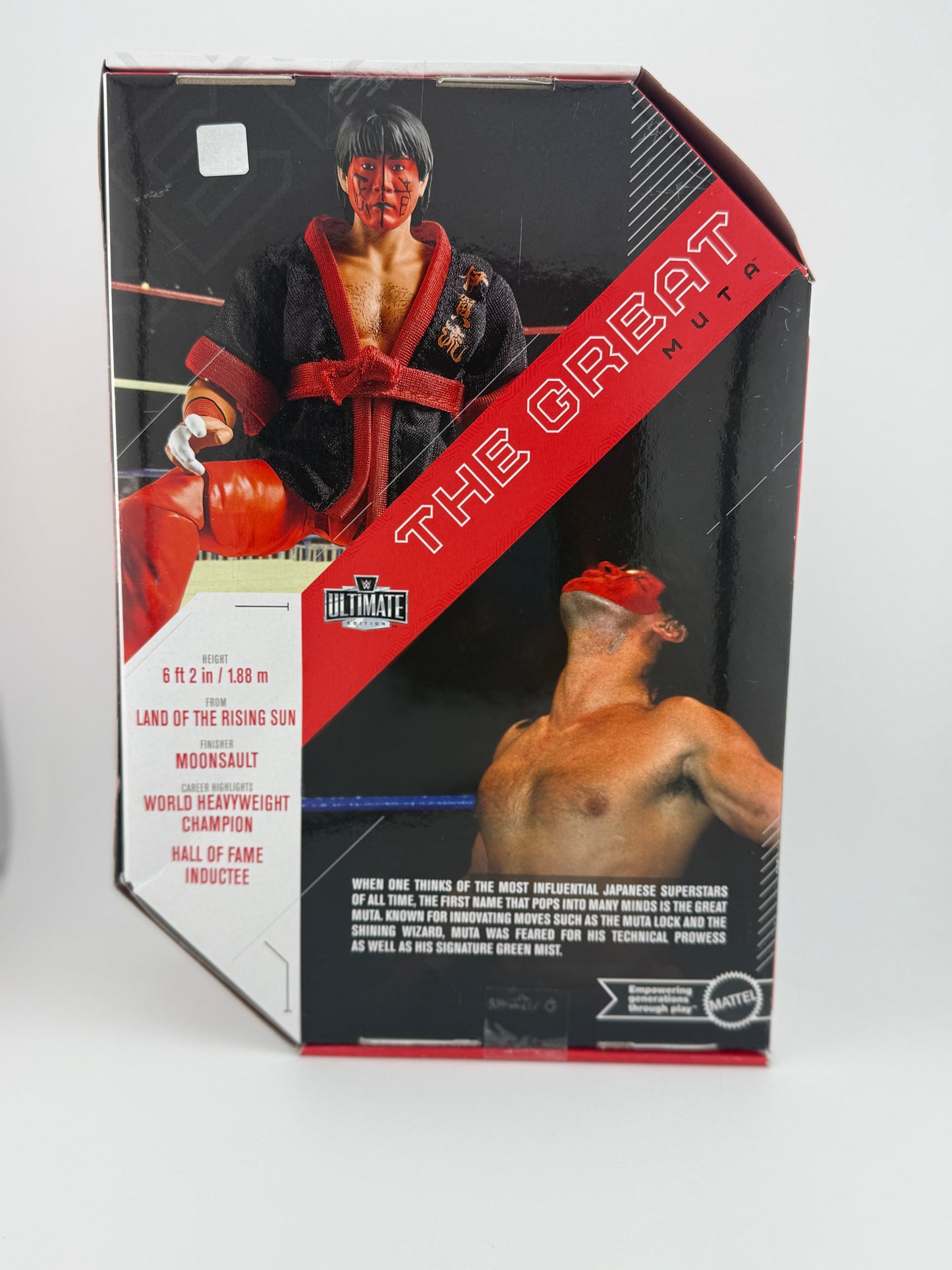 WWE Ultimate- The Great Muta Action Figure