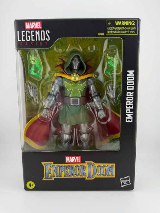 Marvel Legends Series Emperor Doom 6-Inch Action Figure