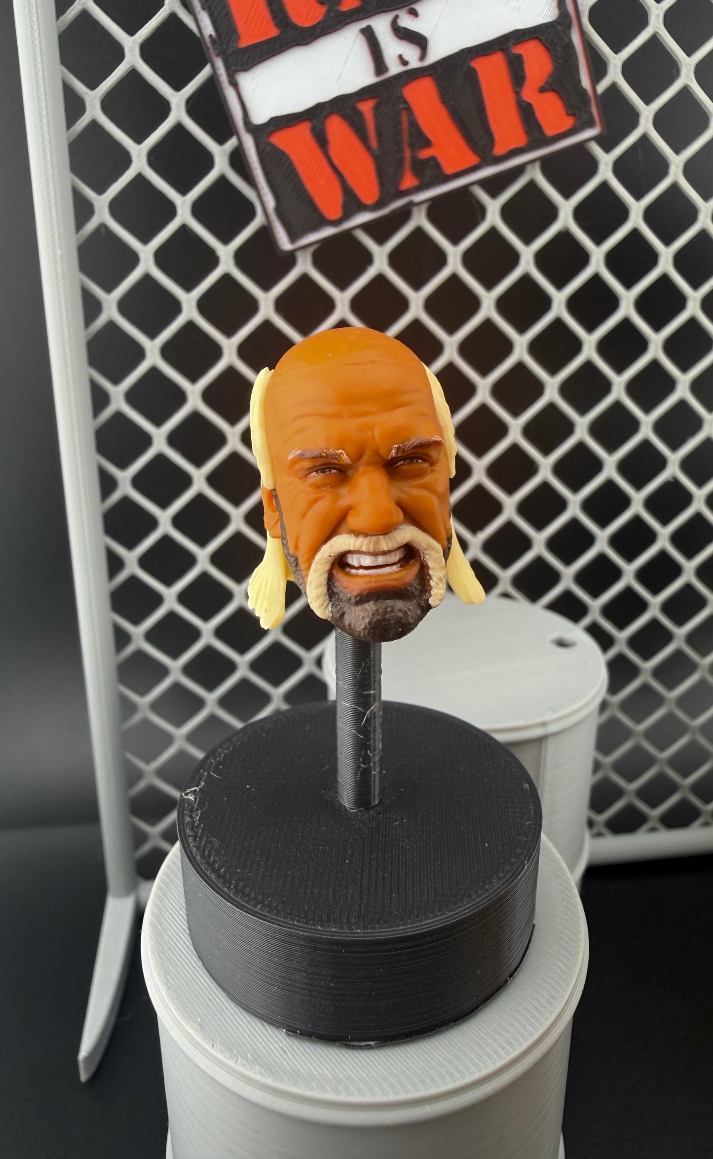 WWE Ultimate(Loose Figure)- “Hollywood” Hulk Hogan Action Figure (Red/Yellow)