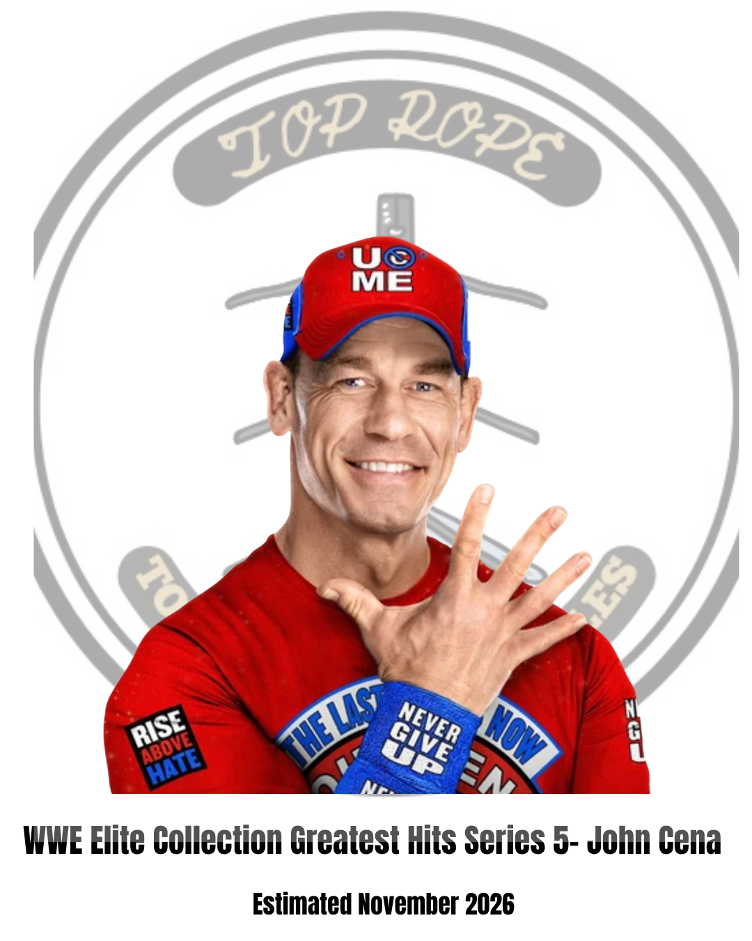 WWE Elite Collection Greatest Hits Series 5 - John Cena