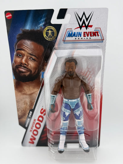 WWE Main Event- Series 159 Xavier Woods Action Figure