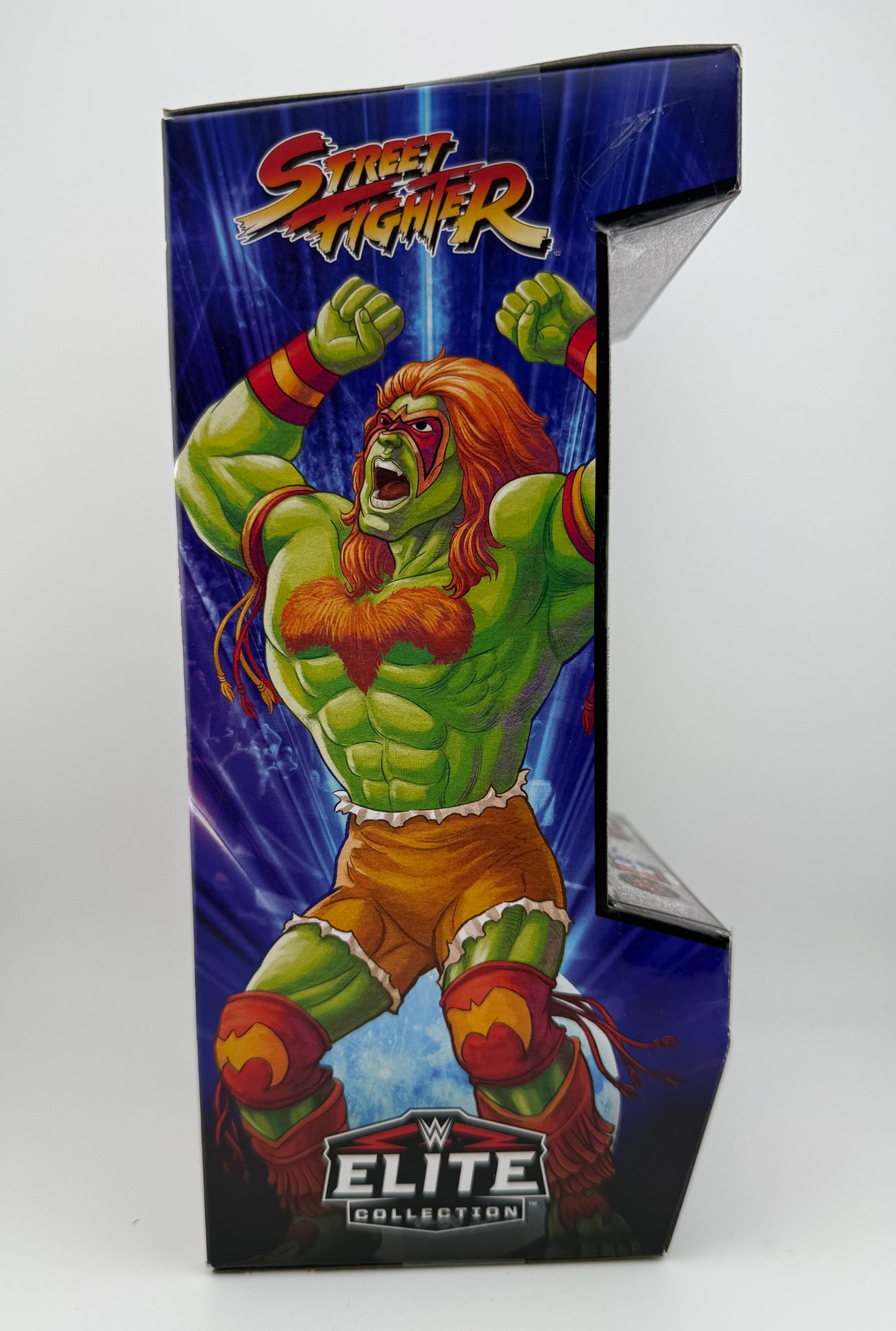 WWE Elite- Street Fighter x WWE Series Ultimate Warrior Action Figure