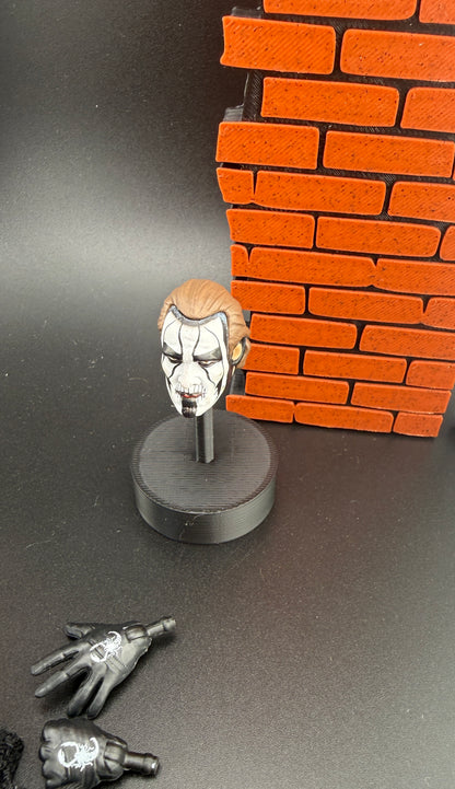AEW(Loose Figure)-  Sting Action Figure