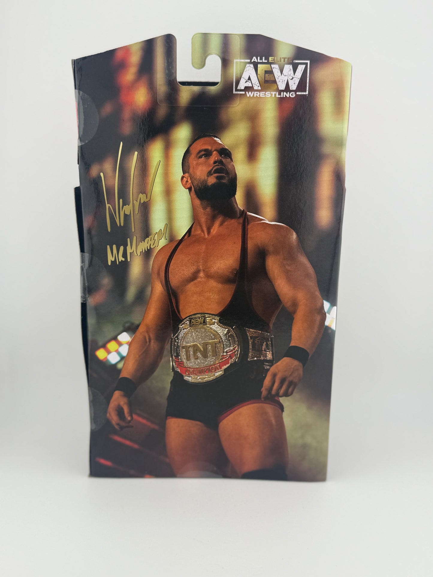 AEW- All Out PPV Exclusive Series #3 Wardlow