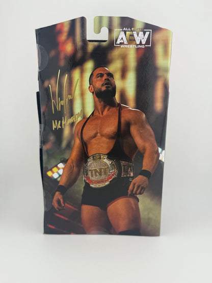 AEW- All Out PPV Exclusive Series #3 Wardlow