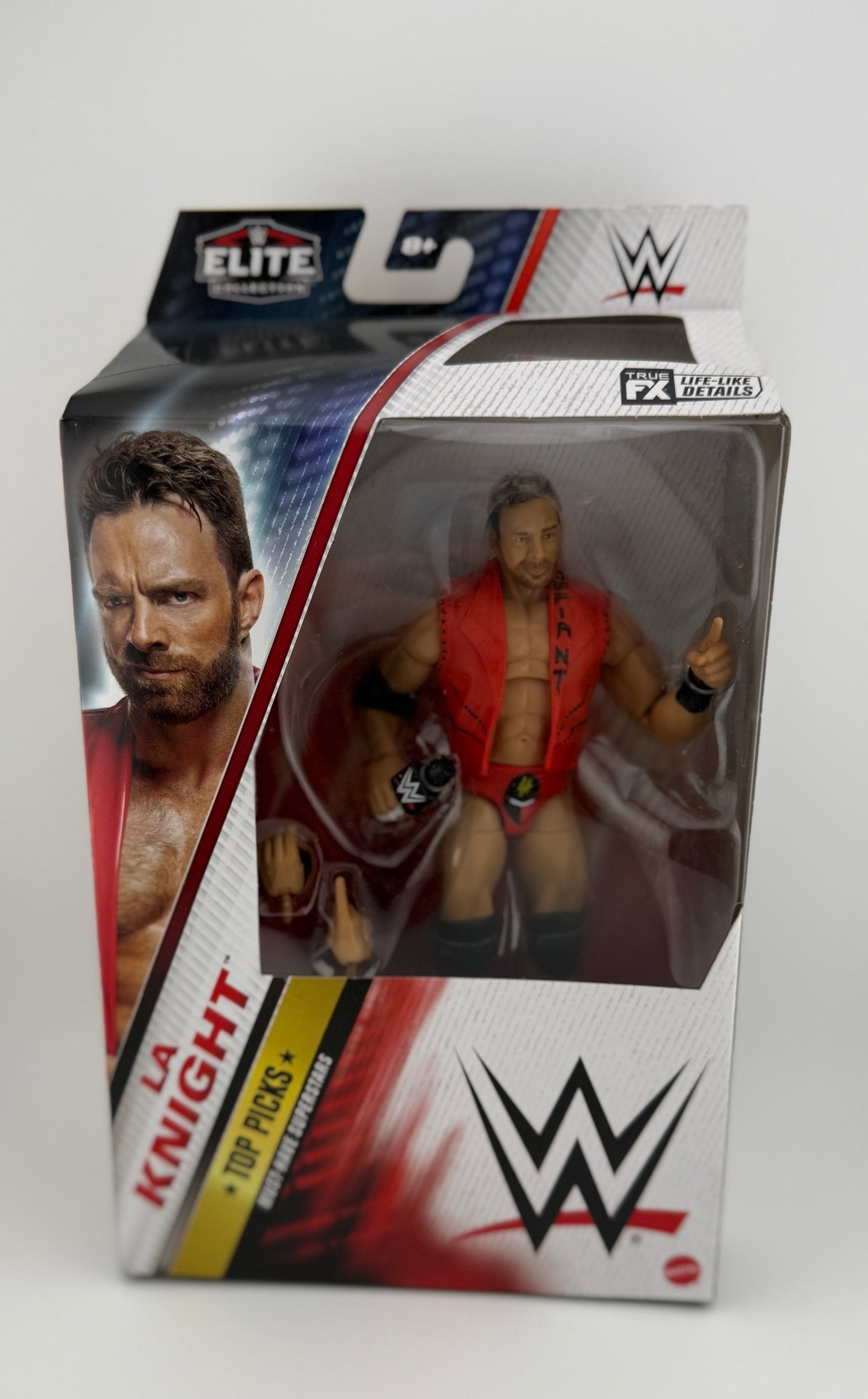 WWE Elite- Top Picks LA Knight Action Figure