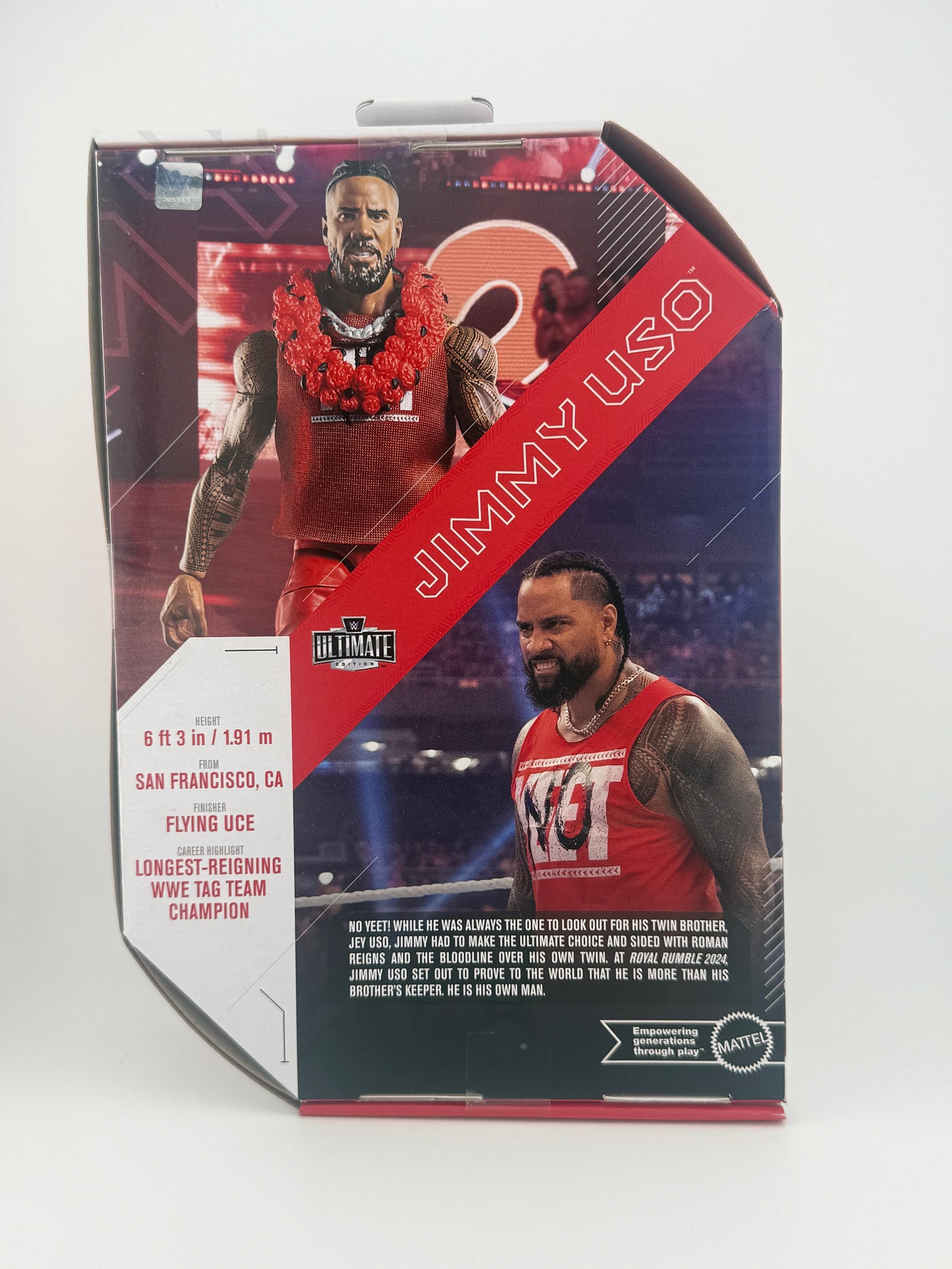 WWE Ultimate- Jimmy Uso Action Figure