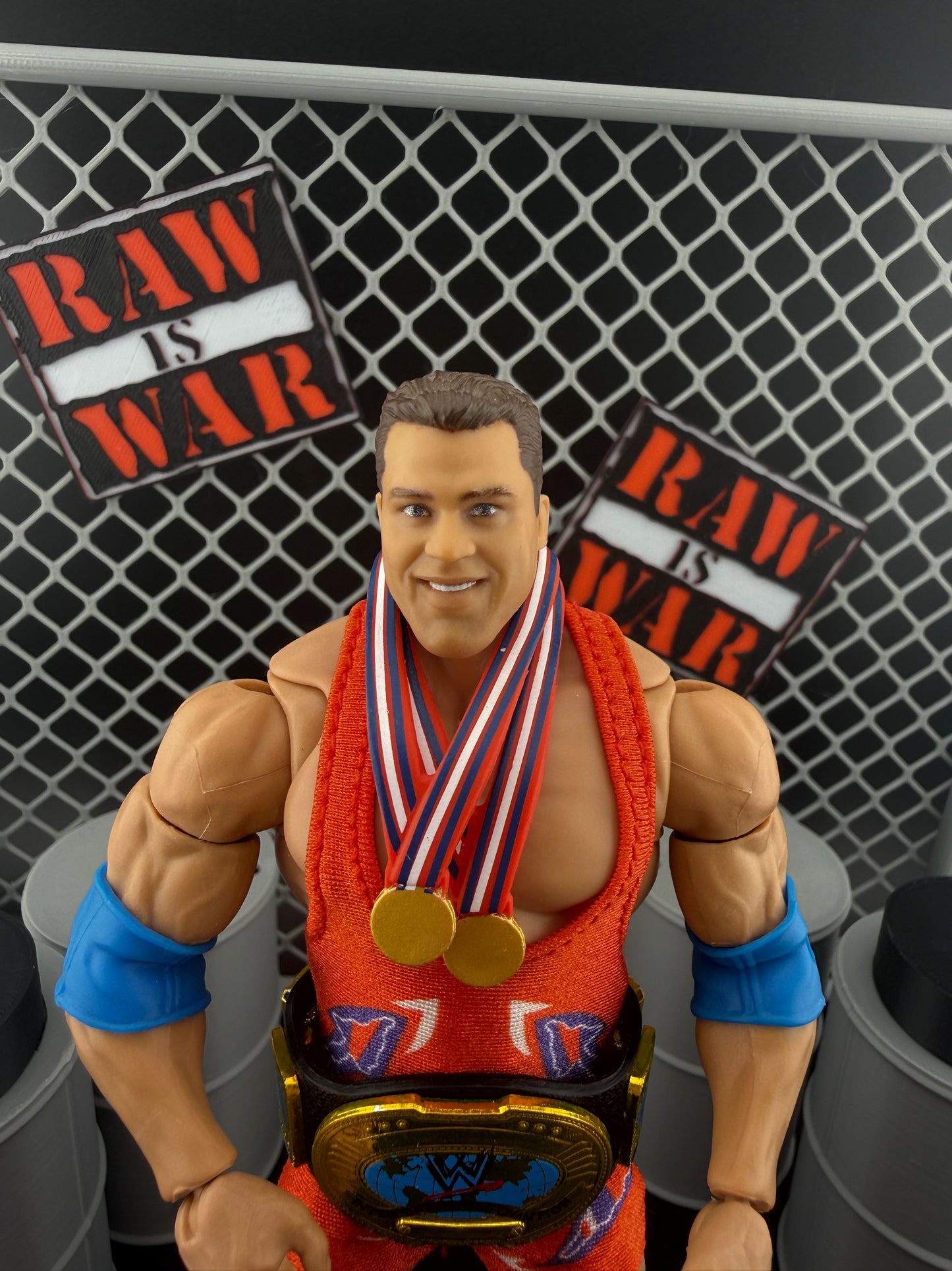 WWE Ultimate(Loose Figure)- Kurt Angle Action Figure