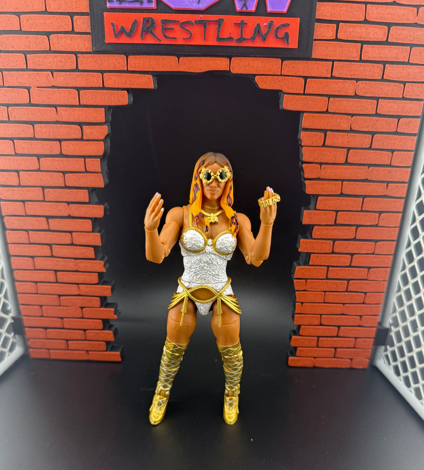AEW(Loose Figure)-  Mercedes Mone Action Figure