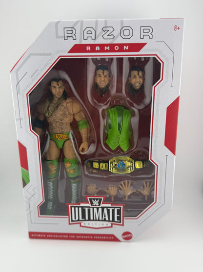 WWE Ultimate- Razor Ramon Action Figure