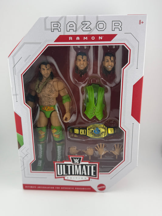 WWE Ultimate- Razor Ramon Action Figure