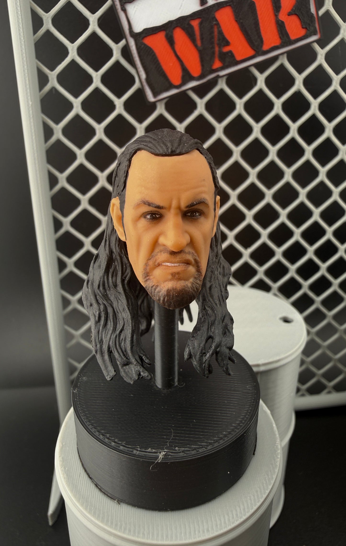 WWE Ultimate(Loose Figure)- The Undertaker Action Figure
