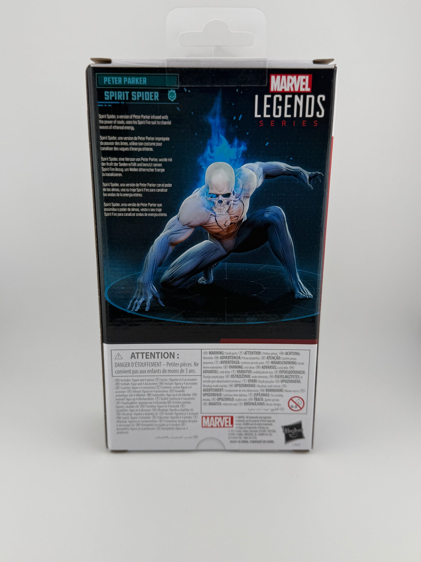 Marvel- Legends Series Gamerverse Spirit Spider Action Figure