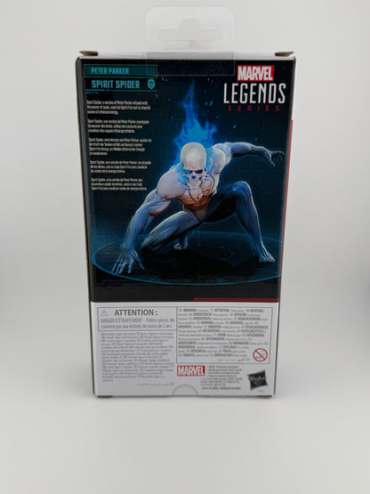 Marvel- Legends Series Gamerverse Spirit Spider Action Figure