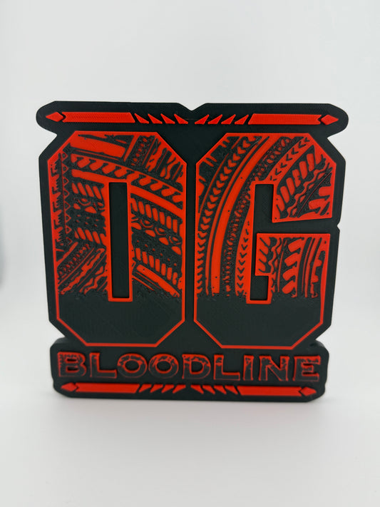3D Print- OG Bloodline Logo