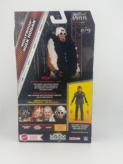 WWE Elite- MNW Series 7 Hollywood Hulk Hogan Action Figure