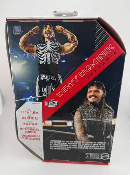 WWE Ultimate- “Dirty” Dominik Mysterio Action Figure