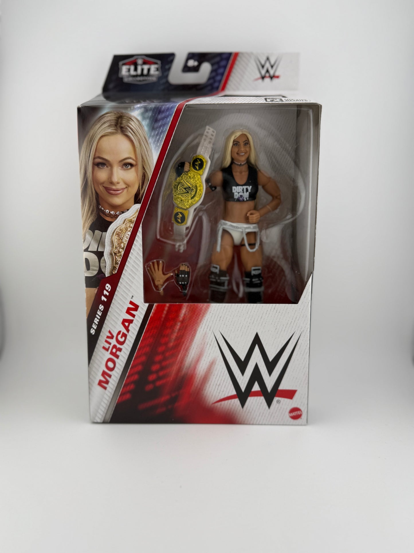 WWE Elite- Series 119 Liv Morgan Action Figure