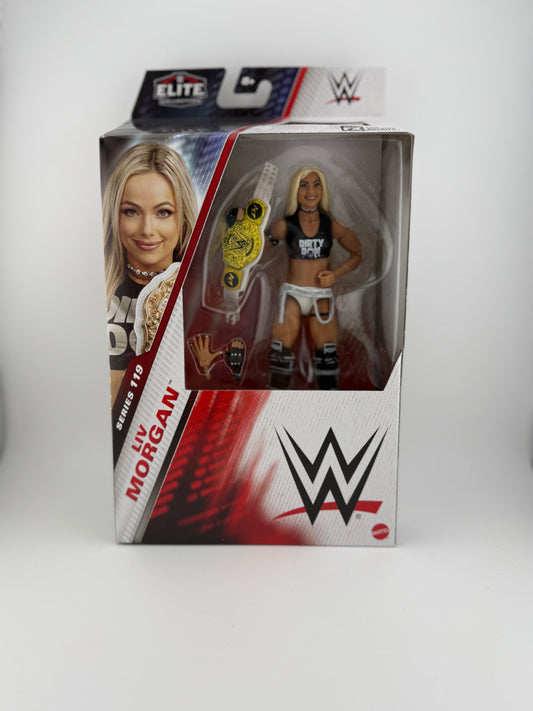 WWE Elite- Series 119 Liv Morgan Action Figure