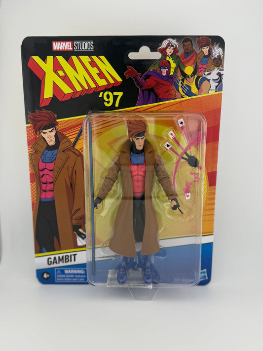 X-Men 97 Marvel Legends Gambit 6-inch Action Figure