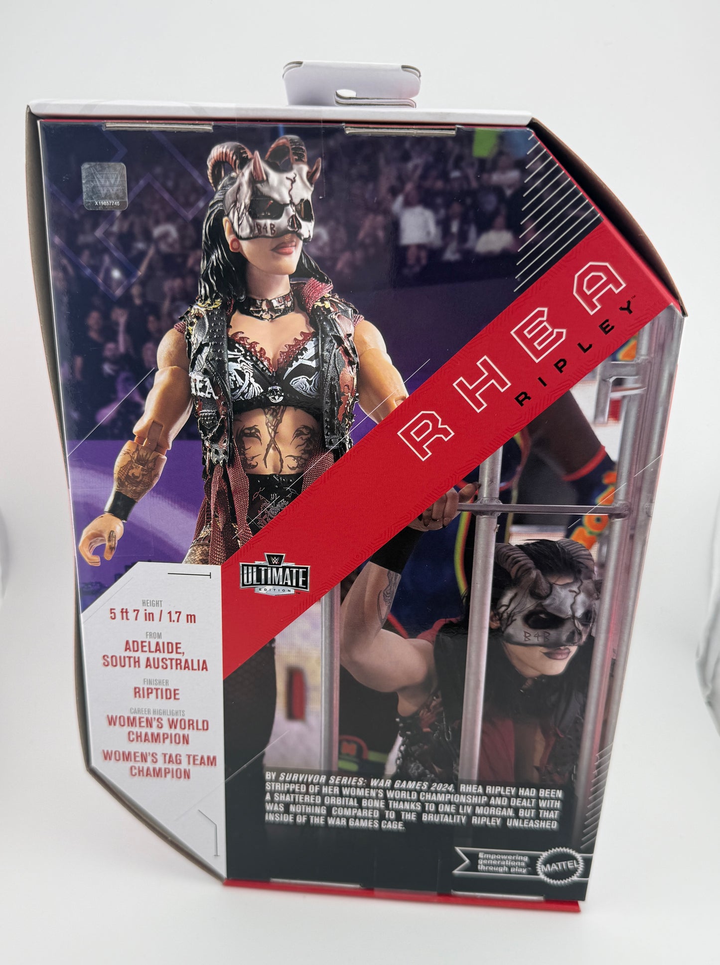 WWE Ultimate- Rhea Ripley Action Figure