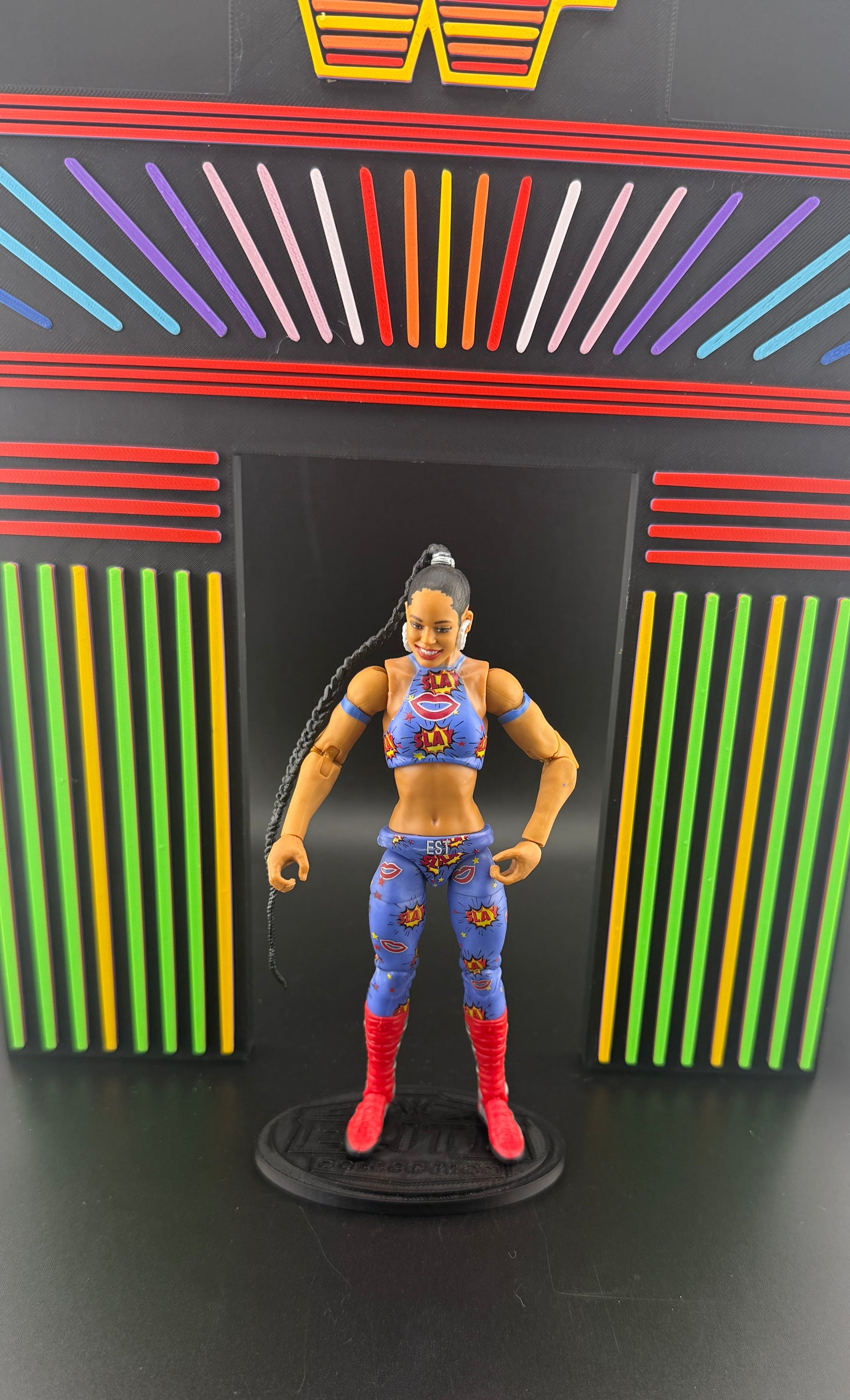 WWE Elite(Loose Figure)- Bianca Belair Action Figure