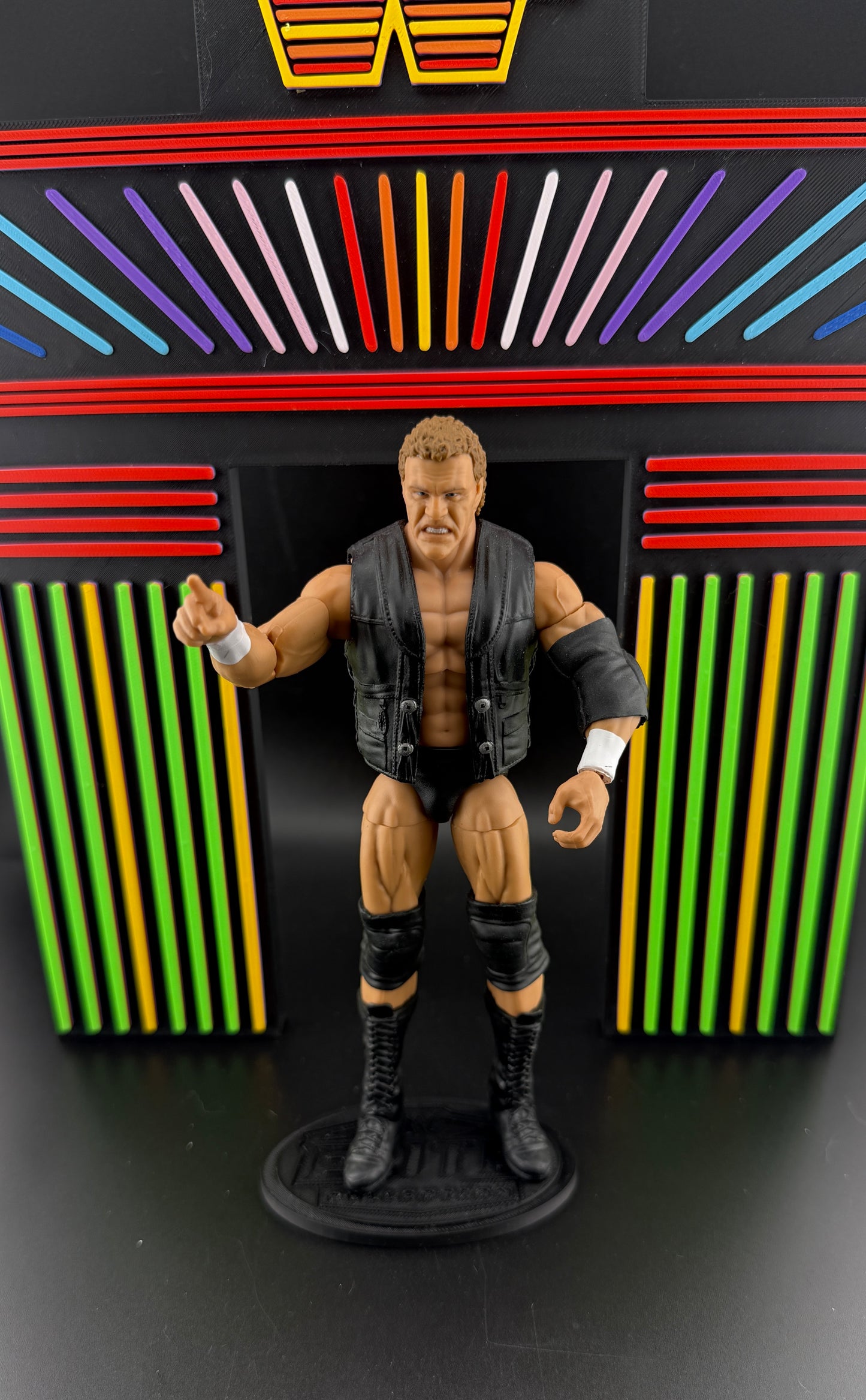 WWE Elite(Loose Figure)- Psycho Sid Action Figure