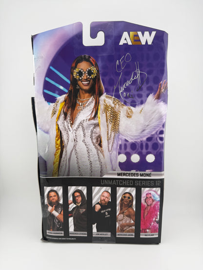 AEW- Unmatched Series 12 Mercedes Mone(#95) Action Figure
