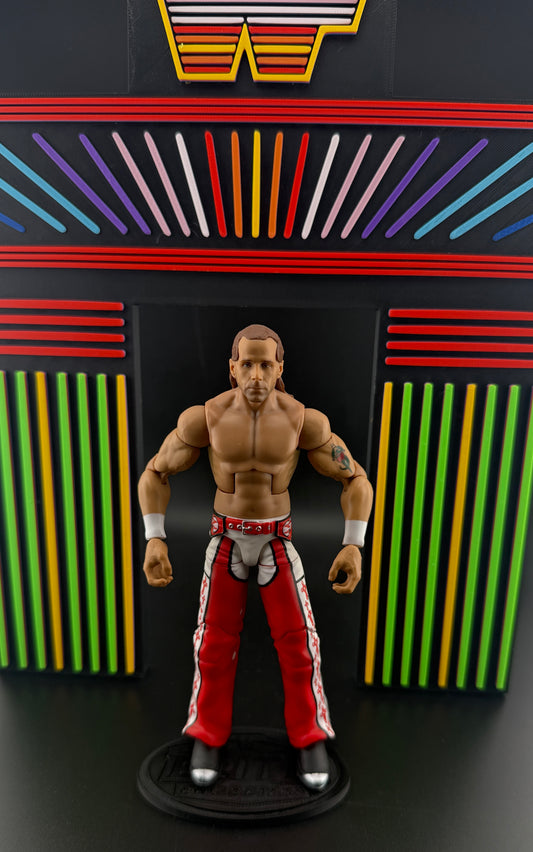 WWE Elite(Loose Figure)- Shawn Michaels (Red) Action Figure