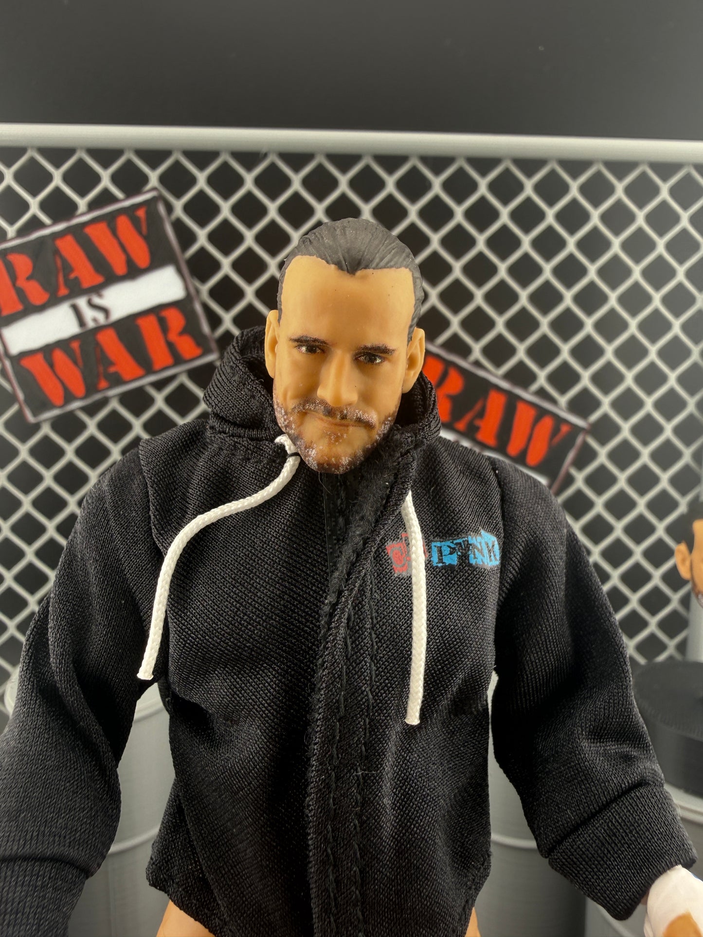 WWE Ultimate(Loose Figure)- CM Punk Action Figure