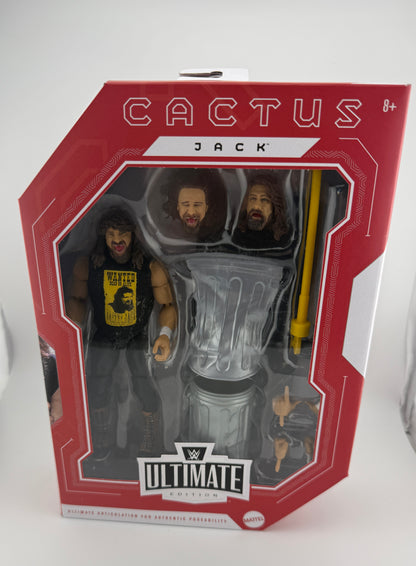 WWE Ultimate- Cactus Jack Action Figure