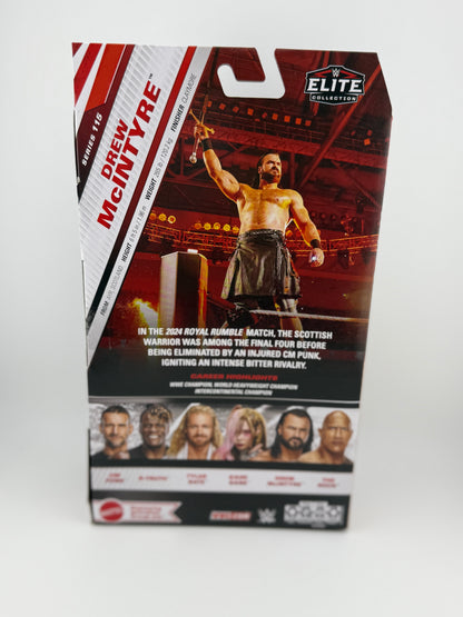 WWE Elite- Series 115 Drew McIntyre (Chase) Action Figure