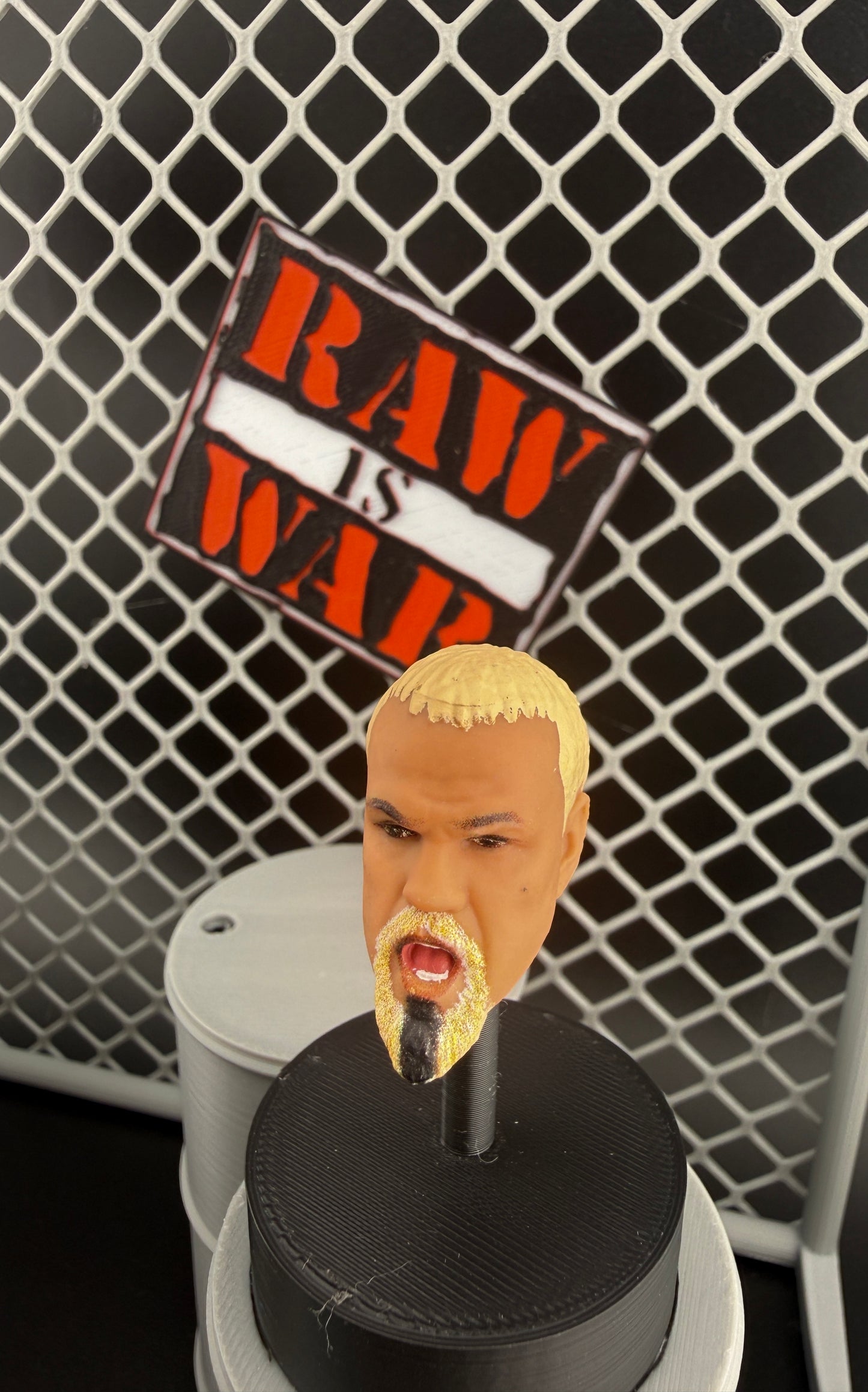 WWE Ultimate(Loose Figure)- Scott Steiner Action Figure