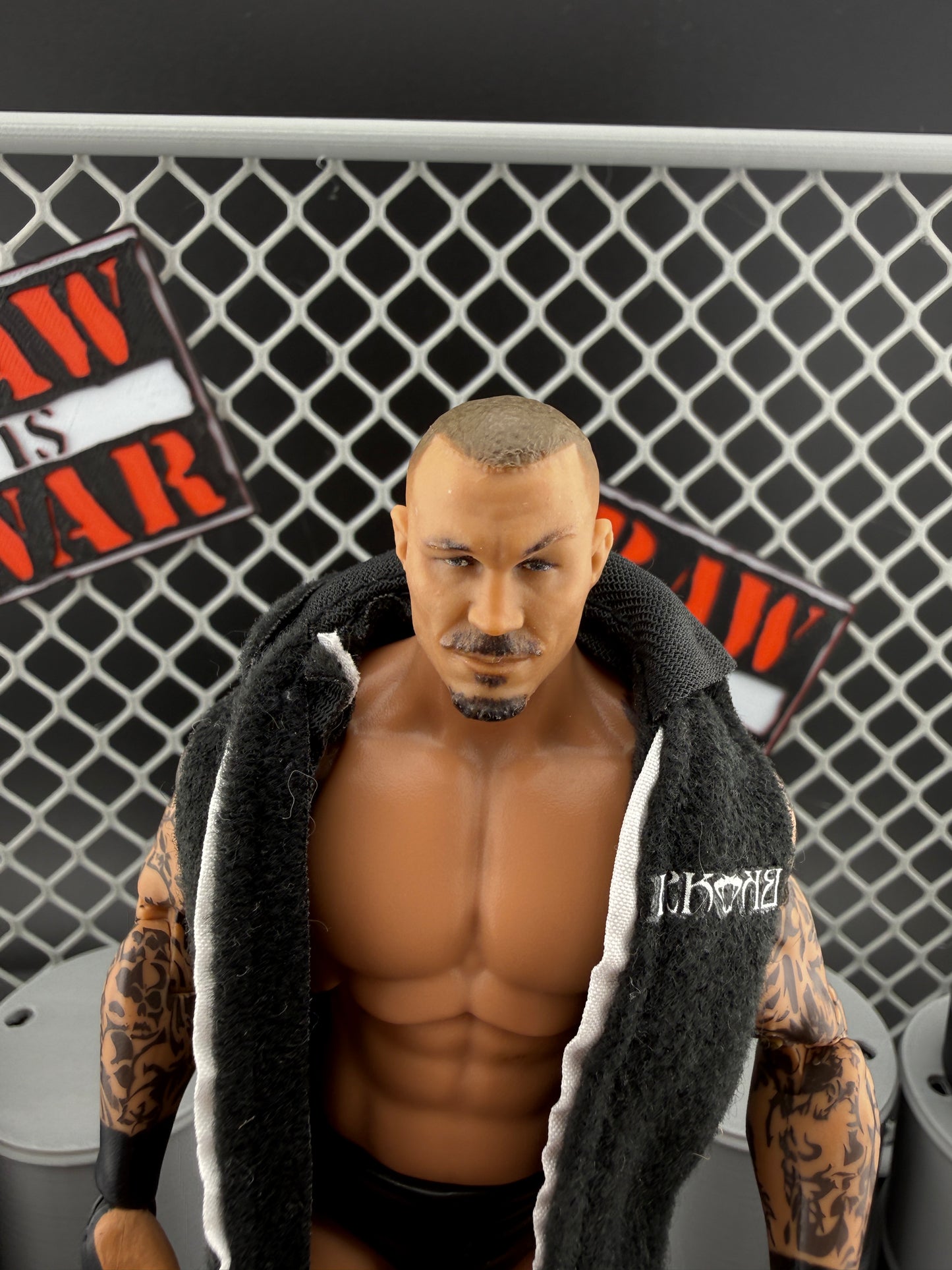 WWE Ultimate(Loose Figure)- Randy Orton(RKBro) Action Figures